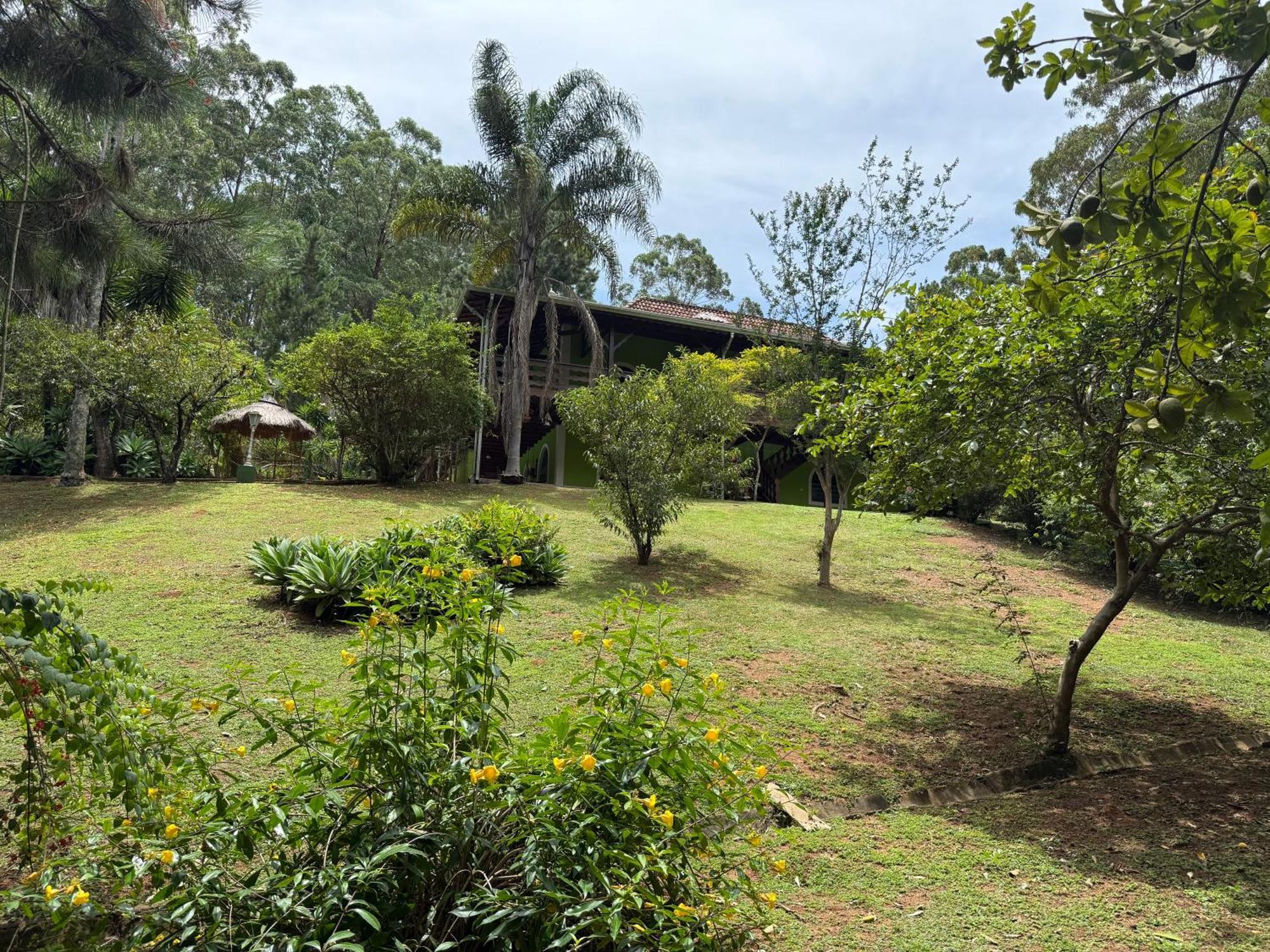 Casarao Verde Sao Luiz do Paraitinga Esterno foto